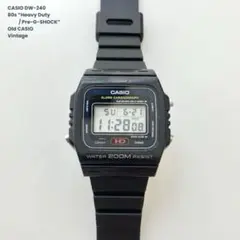 超希少美品 CASIO W-600 Solar Battery モジュール242 - メルカリ