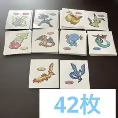 ポケモン パン シール デコキャラシール まとめ売り