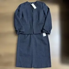 GU スーツ　フォーマル　セット　ツイーディ