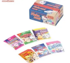 ちいかわ×サンリオキャラクターズ スーパーマーケットな箱付きフレークシール