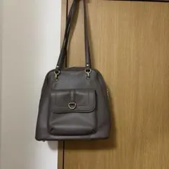 ビタフェリス 2way リュック ショルダーバッグ ブラウンのサムネイル