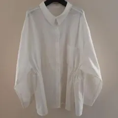 ミスティック mystic レイヤードストライプドロストシャツ