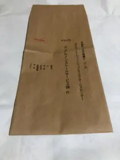 大きめの茶封筒 NEC-PC9821V7の添付品箱にIN カスタマーセンター行き