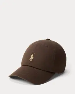 大人気☆即完売品】ラルフローレン キャップ 帽子 タグ付 ブラウン
