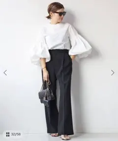 Deuxieme Classe CELERI パフスリーブ シャツ Deuxieme Classe（ドゥーズィエムクラス）の「CELERI