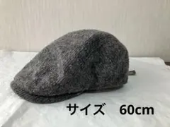 ハンチング帽 ニット