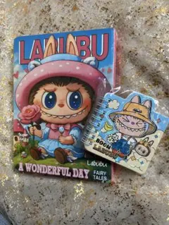 未開封　LABUBU らぶぶノートとメモ帳