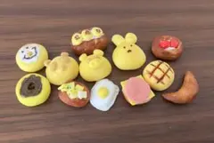ミニチュアパン　樹脂粘土　ハンドメイド