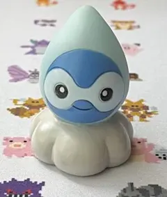 ポケモン 指人形 ポワルン あまみずのすがた ポケモンキッズ ソフビ フィギュア