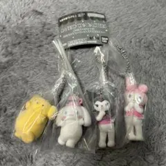 サンリオキャラクターズ ライブキャラクター カプセルトイ 4個セット