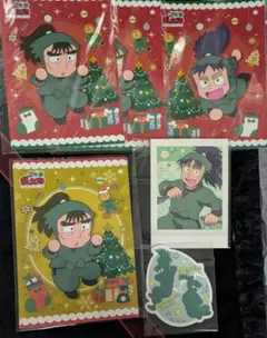 忍たま乱太郎 七松小平太＆中在家長次 ブロマイド ぱしゃこれ ステッカー