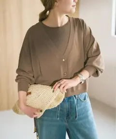 Spick&Span カーディガンのサムネイル