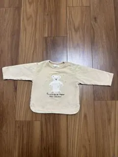 べべ　クマ刺繍 トップス 80サイズ