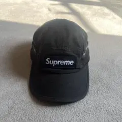 Supreme ブラックキャップ 調整可能 シュプリーム