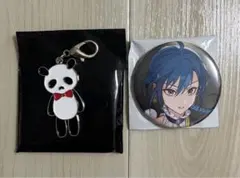 緑仙 シンフォニア SYMPHONIA 缶バッチメタルチャーム にじさんじ