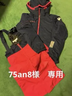 phenix 子ども用スキーウェア ネイビー/レッド　150センチ