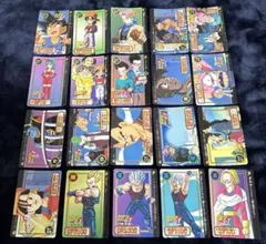 ドラゴンボールZ トレーディングカード 10枚セット - メルカリ