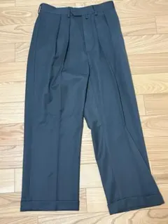 NEAT ニート Cotton Twill Wide ネイビー 50 - メルカリ