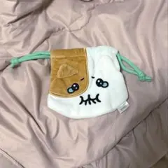 もちにゃみ ガチャガチャ 巾着 なきにゃみ