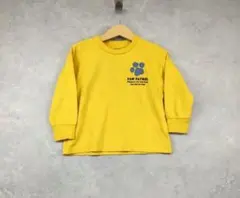 □PAW PATROL 長袖カットソー イエロー