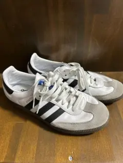 アディダス Samba ホワイト/ブラック スニーカー