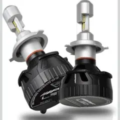 新品M's Basic by IPF ヘッドライト LED 車用 H4 ホワイトのサムネイル