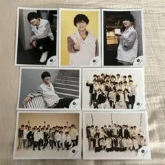 少年忍者　内村颯太　公式写真7枚セット　ジャニアイ2022 オフショ