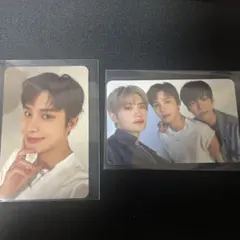 NCT DOJAEJUNG perfume ジョンウ　トレカ