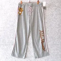 【新品】 リラックマ しまむら スウェット パンツ グレー L ルームウェアのサムネイル