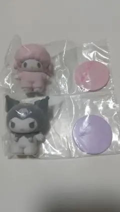 サンリオシークレットマスコットクロミピアノ2個セット