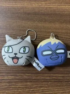 動物マスコット　ミニビーズクッション　ハイキュー　セット