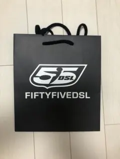 激レア　55DSL  紙袋　　マニアック