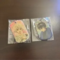 カーニヴァル 无 花礫 メタルタグセット
