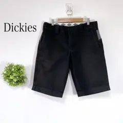 デッキーズ【３２】 ハーフパンツ　ブラック　ワークショーツ ストリート 人気