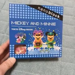 nanoblock 東京ディズニーリゾート ミッキー＆ミニーのサムネイル