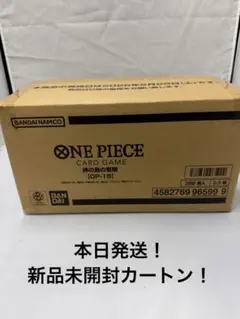 【新品未開封カートン】ワンピースカード 神の島の冒険 12BOX 1カートン