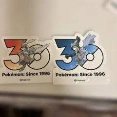 ポケモン韓国限定30周年記念ステッカー ルギア ホウオウセット - メルカリ