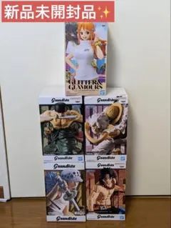 まとめ売り！ワンピースGrandistaセット