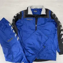 kappa 防寒　中綿　ジャージ上下　150