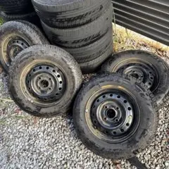 K.Finesse D12 13インチ 4本 スタッドレス 155/65R13 - メルカリ