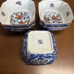 美濃焼 庫山窯の 角小鉢 4客 - メルカリ