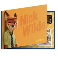 Happyくじ『ズートピア』I賞 ステッカーアルバム