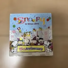 SNOOPY in Ginza 2013 メモ帳