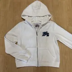 レア希少　フブ　Fubu 05 ホワイト パーカー　フォーエバー21コラボ