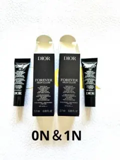 DIOR Forever Skin Glow 0N 1N サンプルのサムネイル