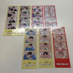 straykids スキズ シーグリ 2022 4カット カード チェキ