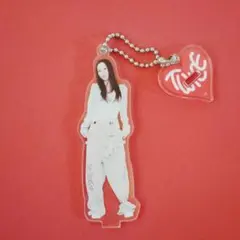 TWICE チェヨン♥アクスタ キーホルダー