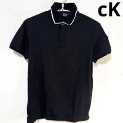 Calvin Klein ポロシャツ ブラック Mサイズのサムネイル