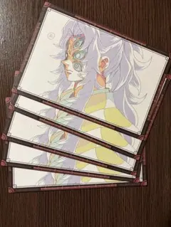 鬼滅の刃ufotableDININGおすそ分けポストカード 黒死牟②