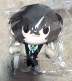 復刻 くじ引き堂 文スト 着せ替えっこ ぬいぐるみくじ A賞 太宰治 缶